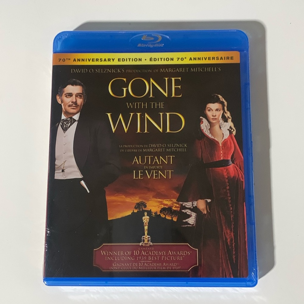 ⭐️HOST PICK⭐️ 🍿2 for $20🍿 Gone with the Wind Blu-ray Disc